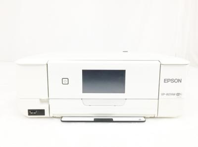 EPSON エプソン EP-807AW インクジェットプリンター ホワイト