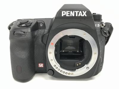 PENTAX K-5 デジタル 一眼レフ カメラ ボディ シルバー