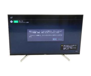 SONY ソニー BRAVIA KJ-49X8500 F 4K 液晶テレビ 49V型