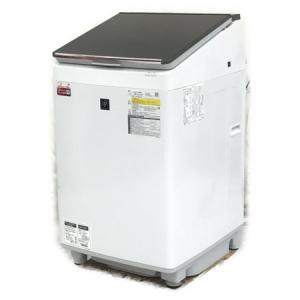 SHARP ES-PW10D-T ブラウン系 洗濯10kg 乾燥5kg 縦型洗濯乾燥機 シャープ 大型