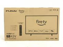FUNAI FL-43UF340 43インチ 4K 液晶テレビ フナイ 家電
