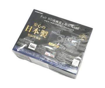 COMTEC コムテック HDR203G ドライブレコーダー ドラレコ