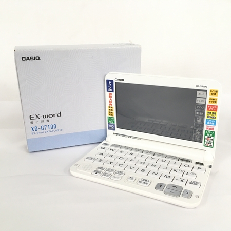 CASIO XD-G7100(電子辞書)-