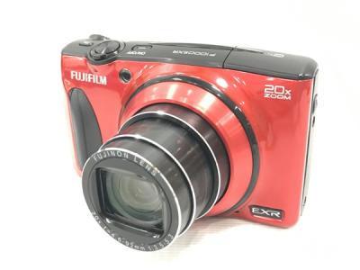 FUJIFILM F1000EXR デジカメ デジタル カメラ レッド