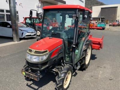 三菱 トラクター GS250 キャビン 236時間 25馬力 ☆ツメ新品交換済み☆