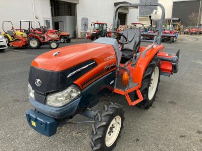 仙台発 kubota クボタ キングウェルフィフティ トラクター KL2450 171H キャビン付き