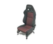 RECARO スポーツシート SR-7F GK100 運転席用 ブラック/シルバー レカロ ベースフレーム付の買取