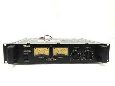 YAMAHA HC2700 パワーアンプ 音響機材 ヤマハ