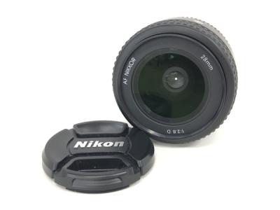 Nikon AF NIKKOR 28mm F2.8 D レンズ