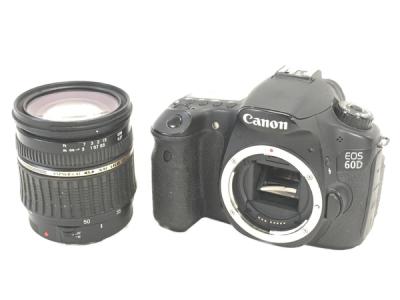 Canon キヤノン EOS 60D デジタル 一眼レフ カメラ ボディ ブラック