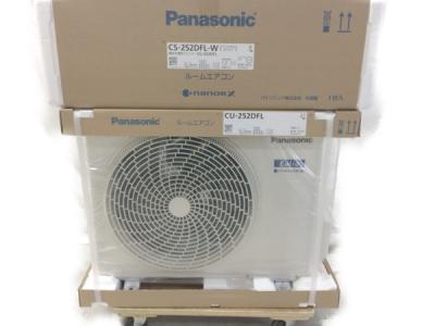 Panasonic パナソニック CS-252DFL エオリア インバーター冷暖房除湿タイプ ルームエアコン