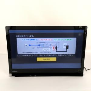 Panasonic UN-19F9D/UN-E9S(ポータブルテレビ)の新品/中古販売