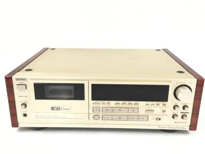 AIWA ステレオカセットデッキ XK-S9000
