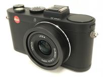 LEICA X2 デジタルカメラ デジカメ ブラックの買取