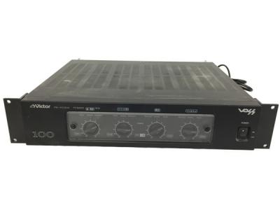 Victor PS-A1004 パワー アンプ 4チャンネル オーディオ 音響 機材 ビクター
