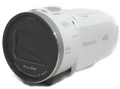 Panasonic HC-VX2M デジタル4K ビデオカメラ 2020年製 撮影 家電 パナソニック