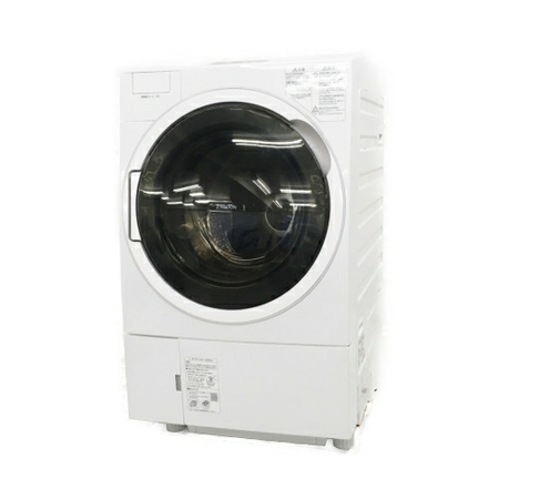 東芝（TOSHIBA）ドラム式洗濯機　ZABOON TW-127X9L 白生活家電