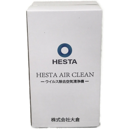 大倉 HEAC102104 HESTA AIR CLEAN ウイルス除去 空気清浄機 エア ...