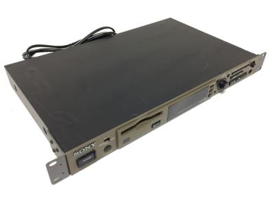 SONY MDS-E10 MDプレイヤー MDレコーダー 業務用 PA機材 音響機器 ソニー