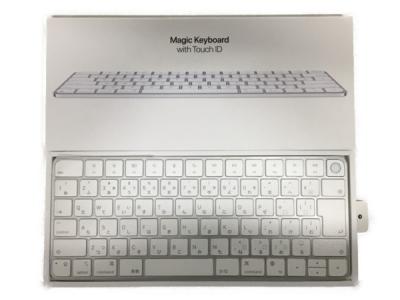 Apple Magic Keyboard with Touch ID 指紋認証 日本語 MK293J/A A2449 キーボード パソコン MAC アップル