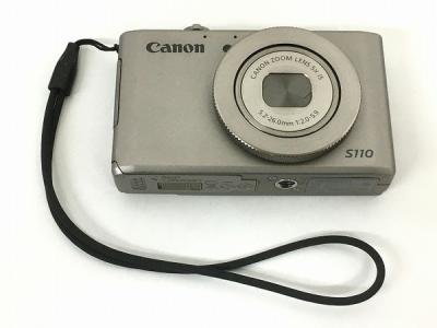 Canon キヤノン PowerShot S110 ブラック PSS110 BK デジタルカメラ コンデジ