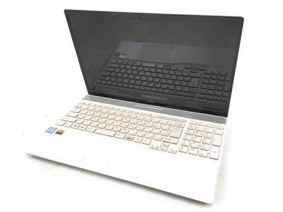 FUJITSU FMVA53C2WK ノート パソコン PC 15.6型 FHD i7-8550U 1.80GHz 8GB HDD1.0TB Win10 Home 64bit