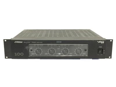 Victor PS-A1004 パワー アンプ 4チャンネル オーディオ 音響 機材 ビクター