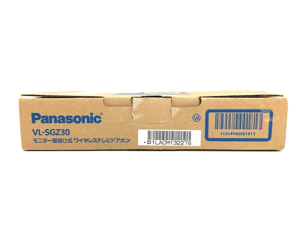 Panasonic VL-SGZ30(インターホン、ドアホン)-