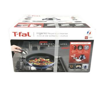 T-fal L43791 インジニオ・ネオ ロイヤルブルー・インテンス セット10