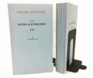 アカデミー出版 ENGLISH ADVENTURE DRIPPY NOTES &amp; EXERCISES 1-12