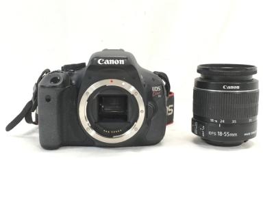 Canon EOS Kiss X5 18-55 3.5-5.6 IS II 一眼レフ カメラ レンズ セット キヤノン