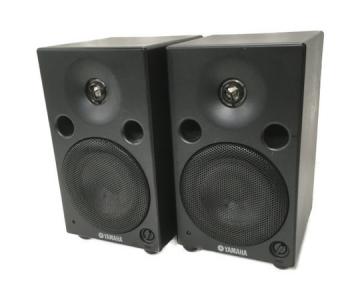 YAMAHA ヤマハ MSP-5 モニタースピーカー ブラック