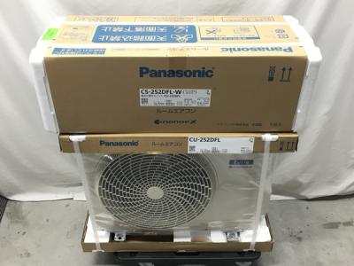 Panasonic パナソニック CS-252DFL エオリア インバーター冷暖房除湿タイプ ルームエアコン