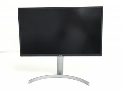 LG 27UL550-W パソコンモニター 27型 4K 液晶ディスプレイ HDR対応 2019年