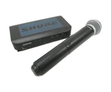 SHURE BLX2 JB / BLX4 JB ワイヤレス レシーバー マイク セット 音響機材 シュア