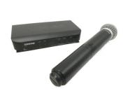 SHURE BLX2 JB / BLX4 JB ワイヤレス レシーバー マイク セット 音響機材 シュア