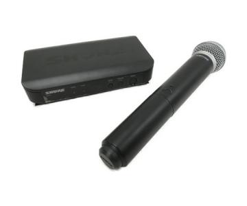 SHURE BLX2 JB / BLX4 JB ワイヤレス レシーバー マイク セット 音響機材 シュア