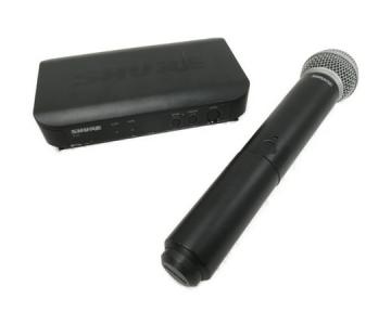SHURE BLX2 JB / BLX4 JB ワイヤレス レシーバー マイク セット 音響機材 シュア
