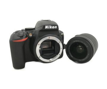 Nikon D5600 18-55 VR レンズキット デジタル一眼レフカメラ AF-P DX 18-55mm f3.5-5.6G VR レンズキット カメラ 訳有