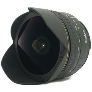 SIGMA シグマ 15mm F2.8 FISHEYE カメラ レンズ PENTAX用