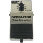 iSP DECIMATOR ノイズリダクション エフェクター ギターアクセサリー 音響