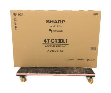 SHARP 4T-C43DL1(テレビ、映像機器)の新品/中古販売 | 1687025 | ReRe