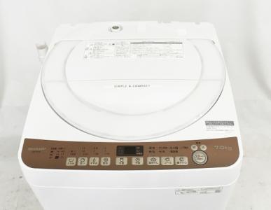 SHARP ES-T712-T(洗濯機)の新品/中古販売 | 1736400 | ReRe[リリ]