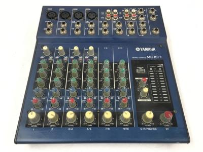 YAMAHA ヤマハ MG10/2 アナログミキサー マイク プリアンプ コンパクト