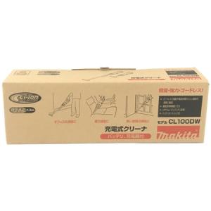 makita マキタ CL100DW 充電式 掃除機 コードレス ホワイト系
