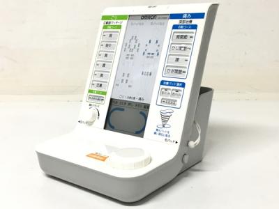 オムロン HV-F5000 電気治療器 マッサージ ボディケア 家庭用電気治療器 管理医療機器