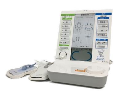 オムロン HV-F5000 電気治療器 マッサージ ボディケア 家庭用電気治療器 管理医療機器