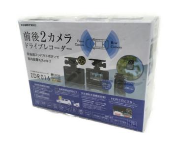 コムテック ZDR016 ドライブレコーダー ドラレコ COMTEC