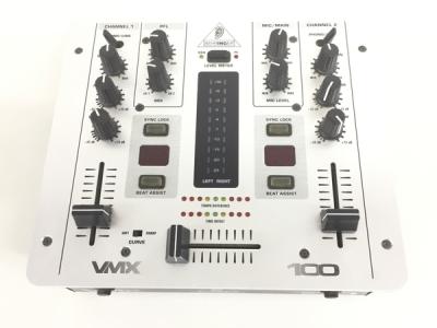 BEHRINGER VMX-100 DJミキサー 音響 DJ機材 音響機器 機材 音楽