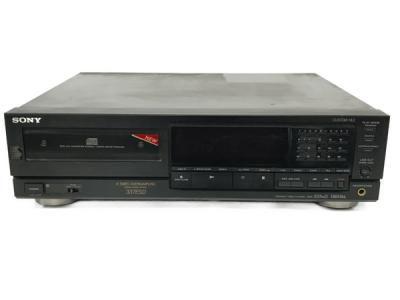 SONY ソニー CDP-337ESD CDデッキ CDプレイヤー 音響機材 オーディオ機器
